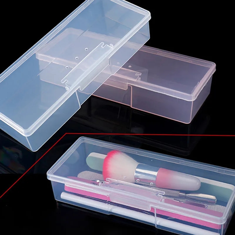 Nail Art Sch - Nail Art Opbergdoos Nagelaccessoires Organizer Plastic