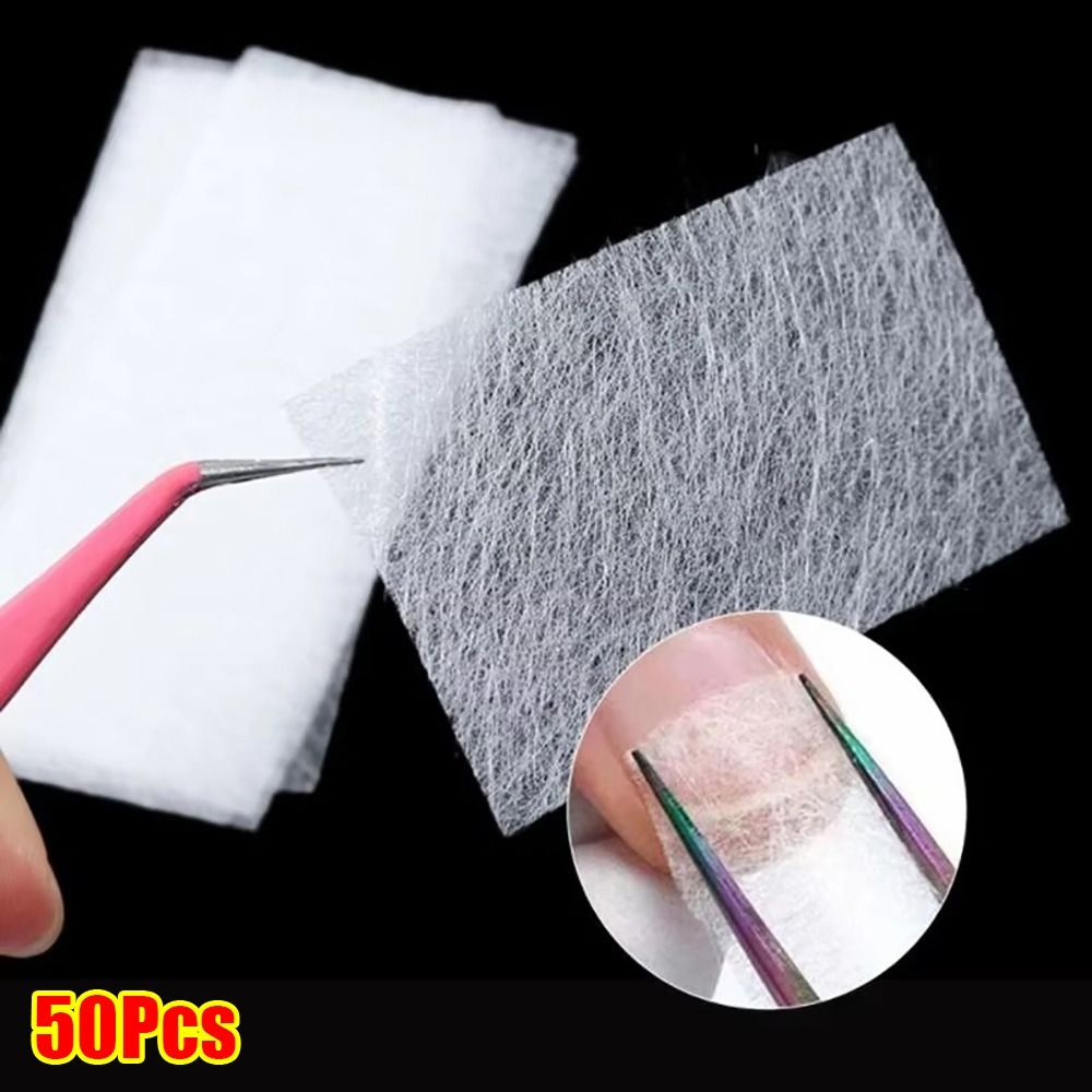 Nail Extension Form - 50 stuks duurzame non-woven zijde glasvezel