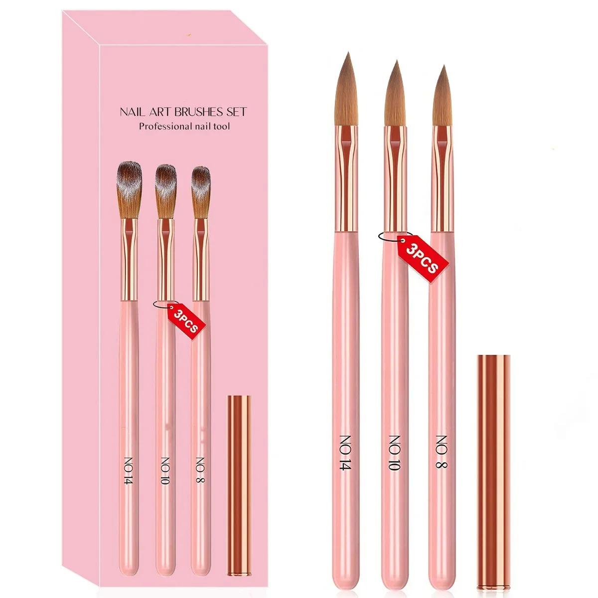 Nail Art Brush Set - Nail Art Pen Speciale Nail Art