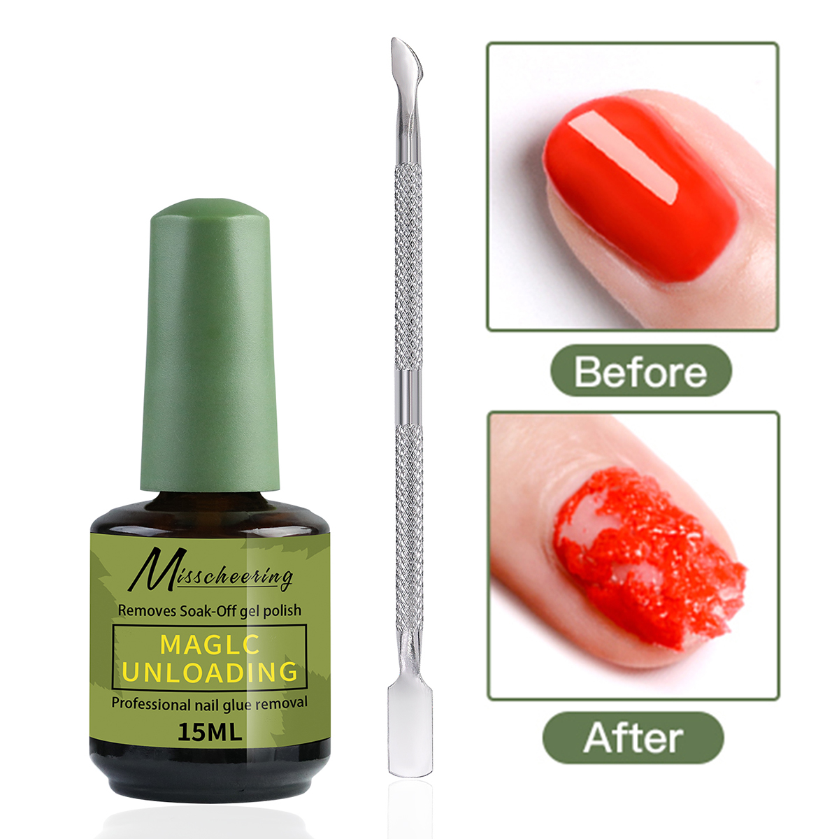 2 stks Kits 15 ml Magic Remove - Polygel Nail Kit recensie en prijs