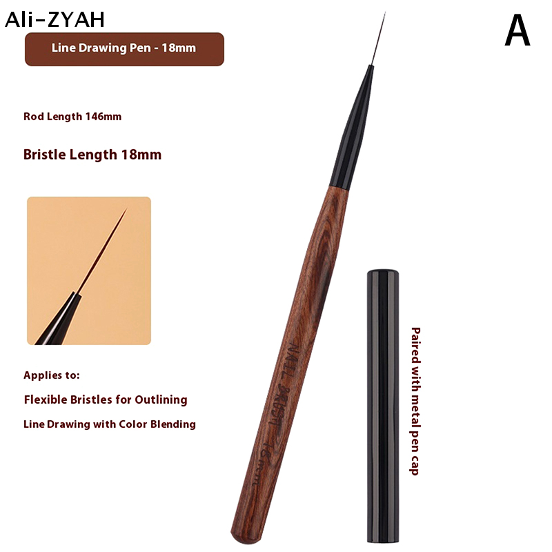 【ZYH】1/3 Stuks Nagelkunst Line - Nail Art Brush Set recensie en prijs