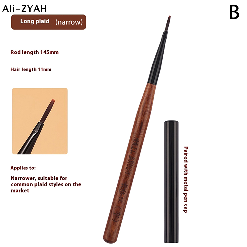 【ZYH】1/3 Stuks Nagelkunst Line - Nail Art Brush Set recensie en prijs