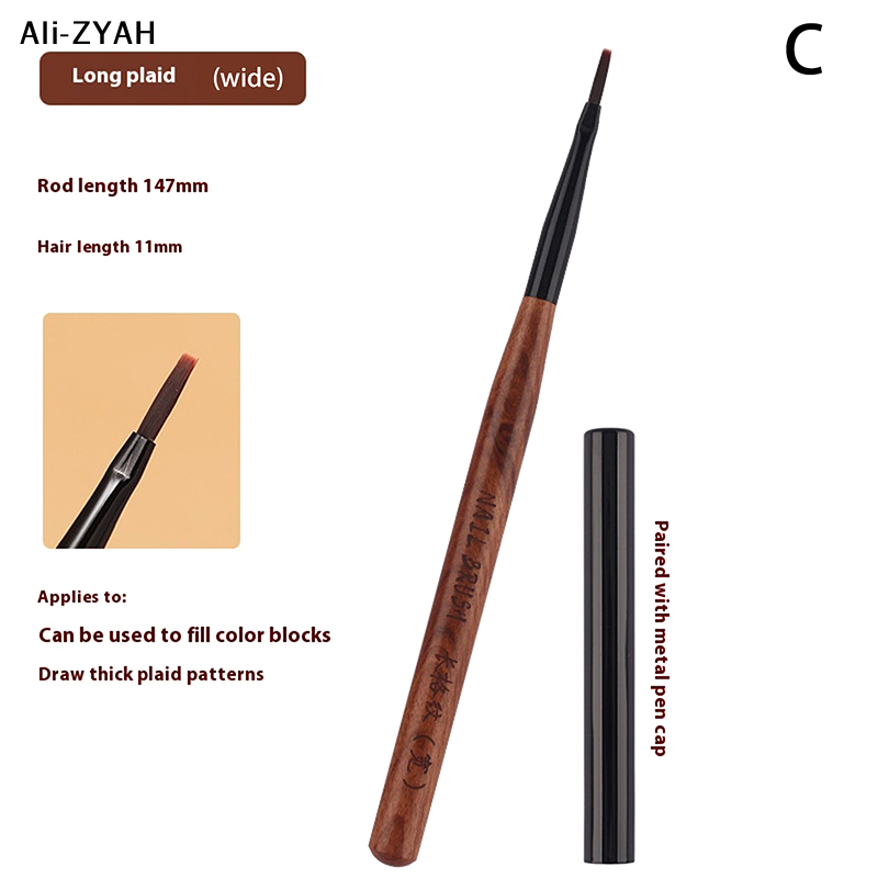【ZYH】1/3 Stuks Nagelkunst Line - Nail Art Brush Set recensie en prijs