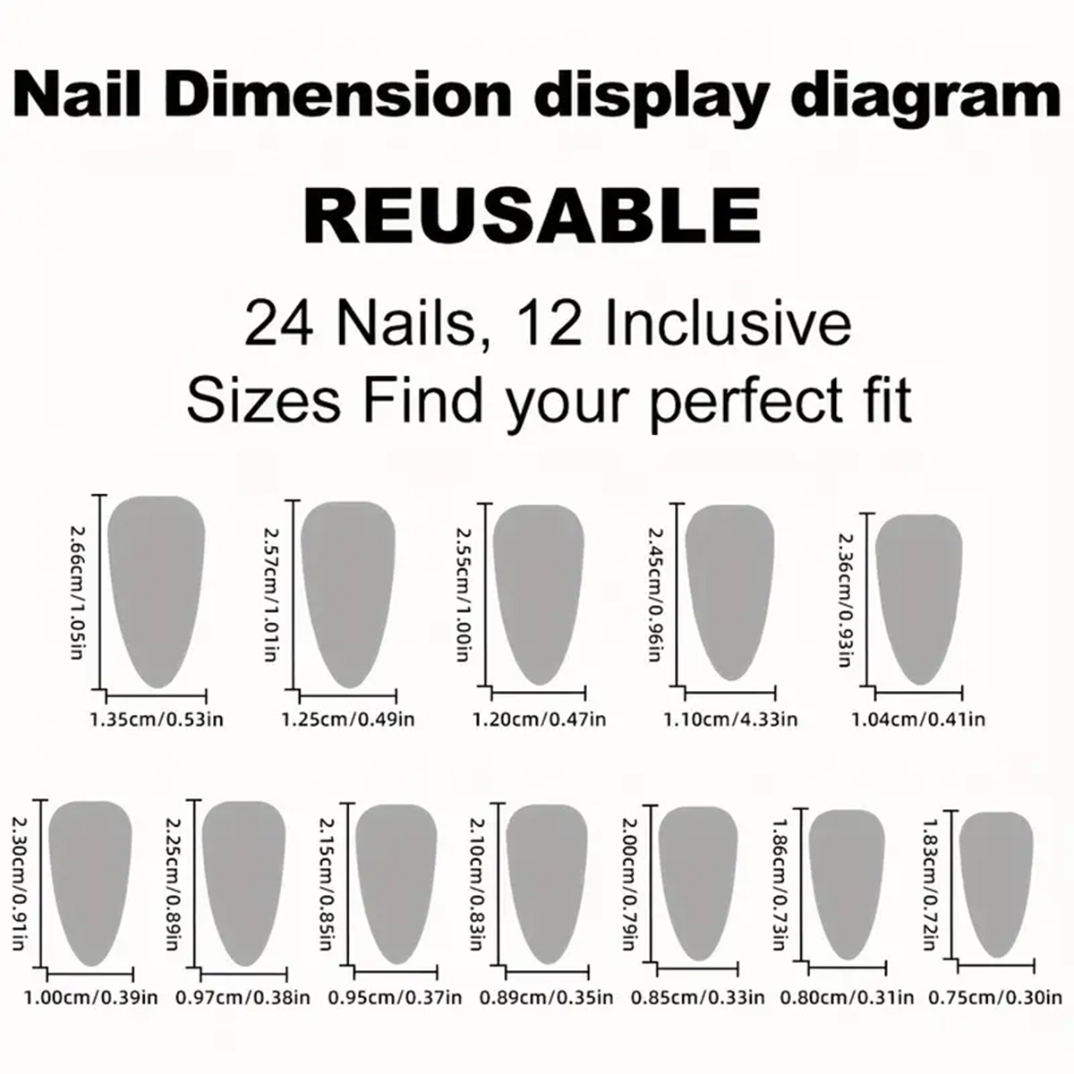 24 stuks amandelvormige opzetn - Nail Art Pink Cat Eye recensie en prijs