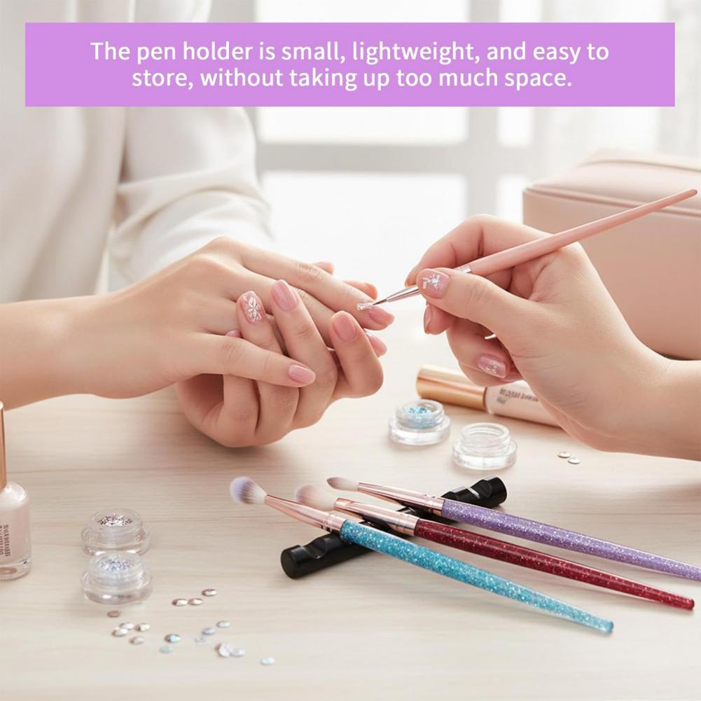 Organizer voor manicuregereeds - Nail Art Brush Set recensie en prijs