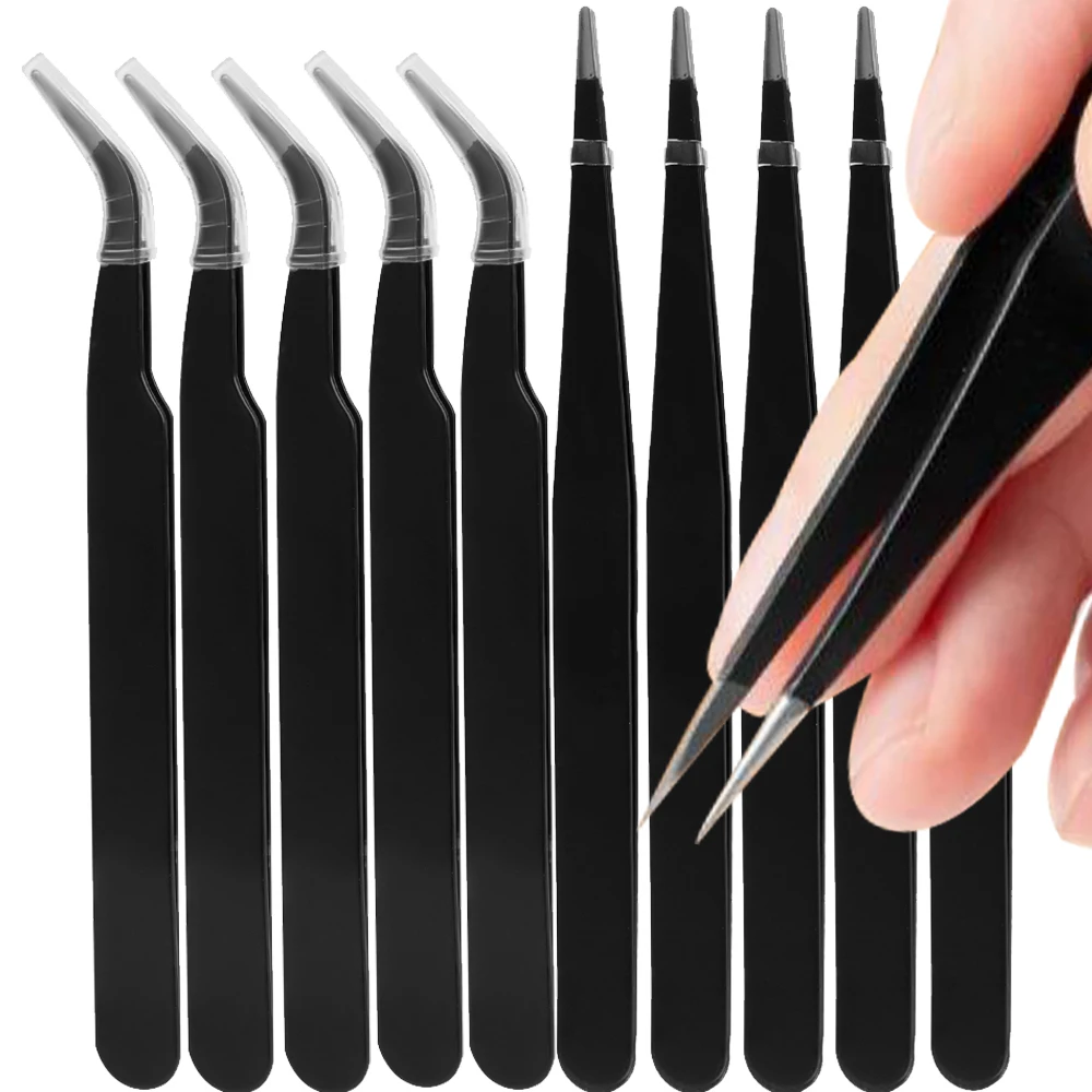 10 STKS Gebogen Tip Wimperverl - Nail Extension Form recensie en prijs