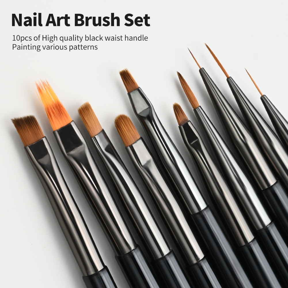 7/9/10-delige nagelkunst penbo - Nail Art Sch recensie en prijs