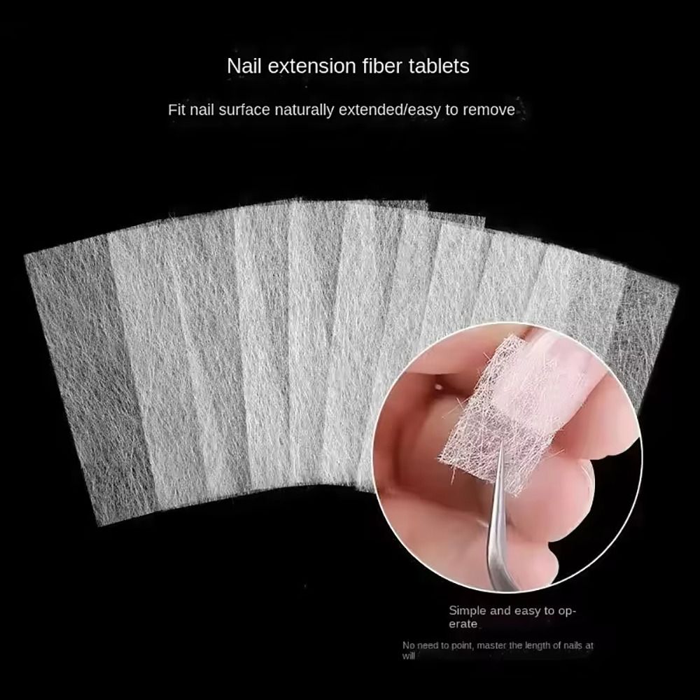 50 stuks duurzame non-woven zi - Nail Extension Form recensie en prijs