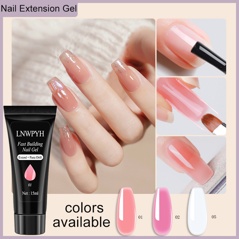 Nagelverlenging Gelset UV-vern - Polygel Nail Kit recensie en prijs