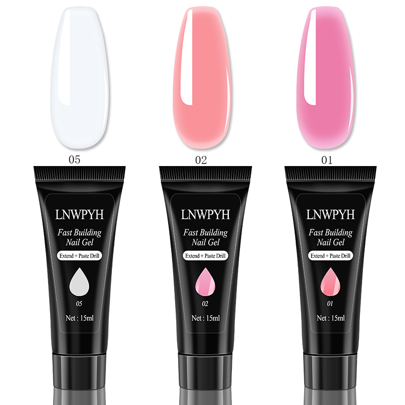 Nagelverlenging Gelset UV-vern - Polygel Nail Kit recensie en prijs