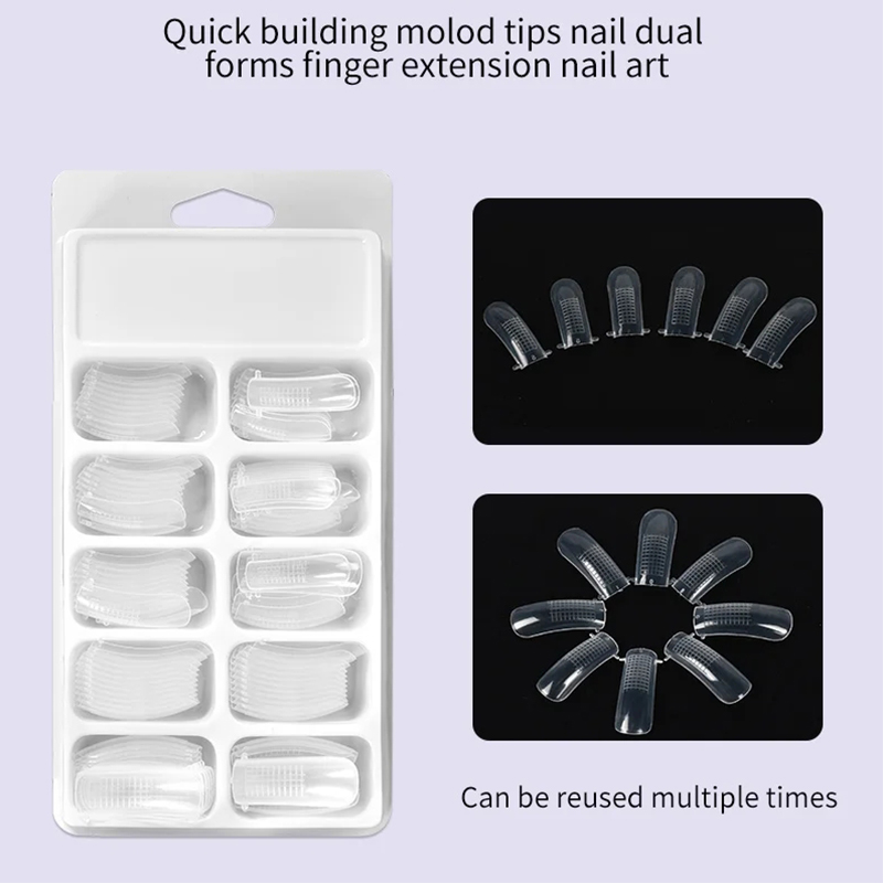 Nagelverlenging Gelset UV-vern - Polygel Nail Kit recensie en prijs