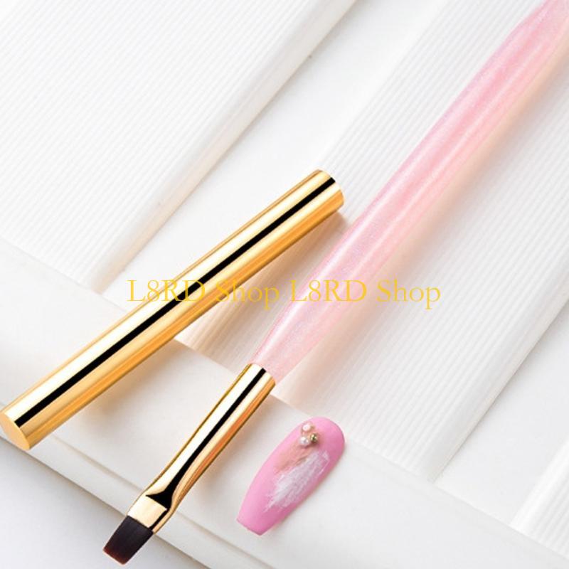 L8RD 4 stks Nagels Art Pensele - Nail Art Brush Set recensie en prijs