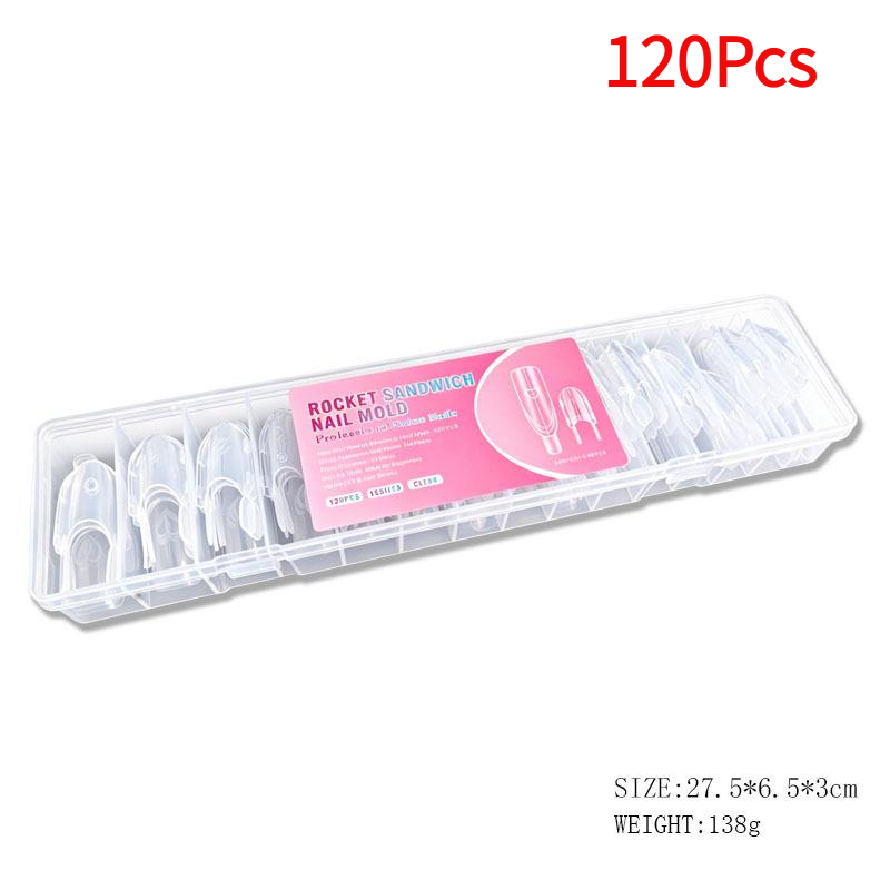 120 stuks sandwich dual nail f - Nail Extension Form recensie en prijs