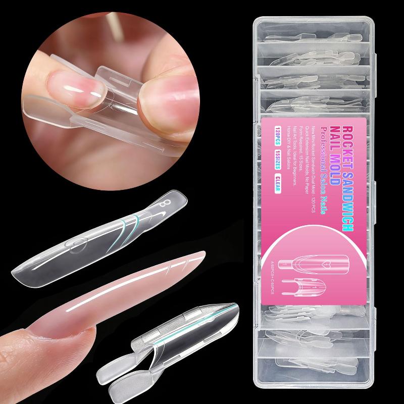 120 stuks sandwich dual nail f - Nail Extension Form recensie en prijs