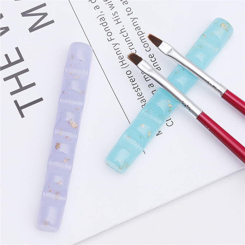 5-delige nagelborstelhouder, s - Nail Art Sch recensie en prijs