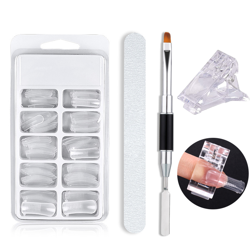Poly Nail Gel Kit Tools Voor E - Polygel Nail Kit recensie en prijs