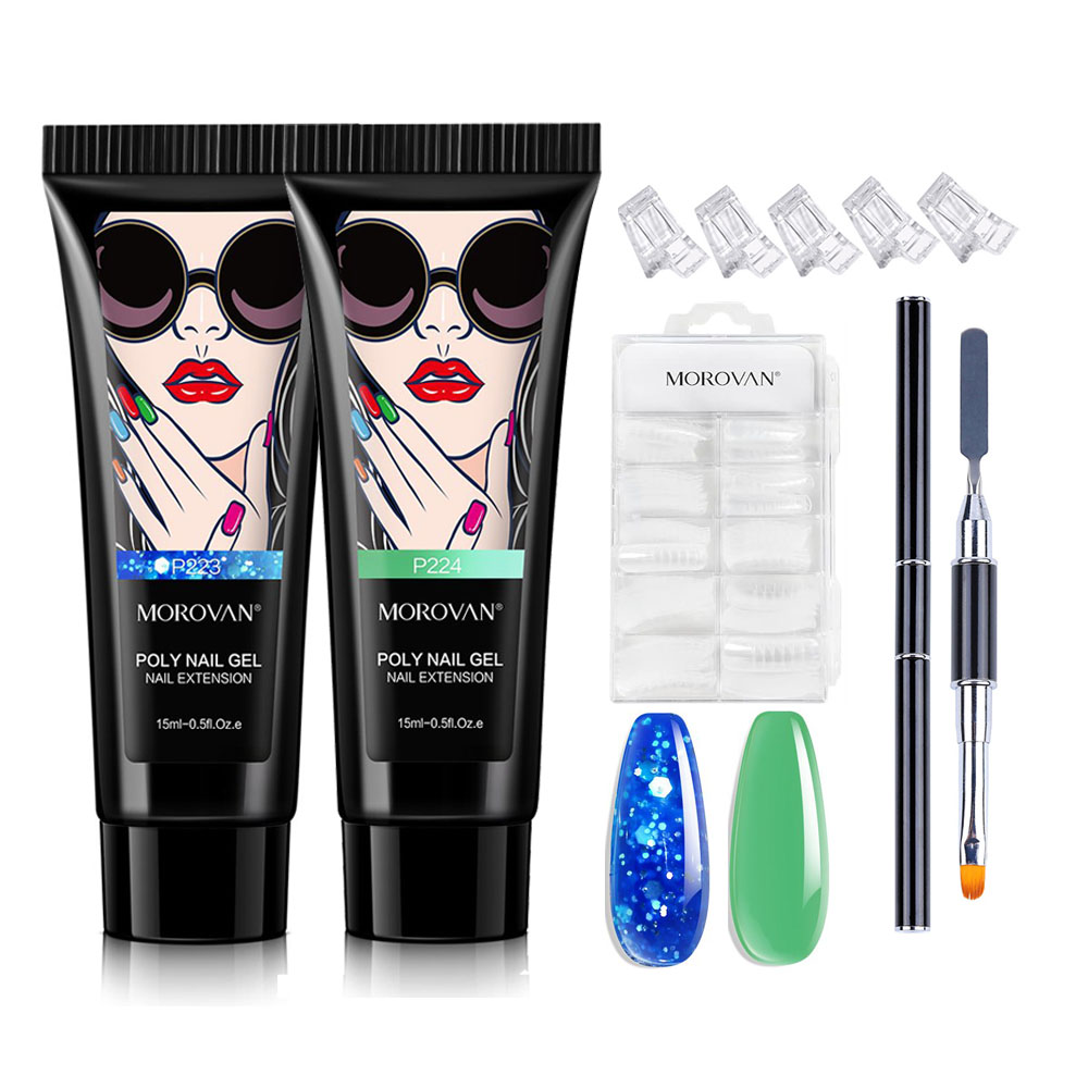 Poly Nail Gel Kit-15Ml Gel Kit - Polygel Nail Kit recensie en prijs