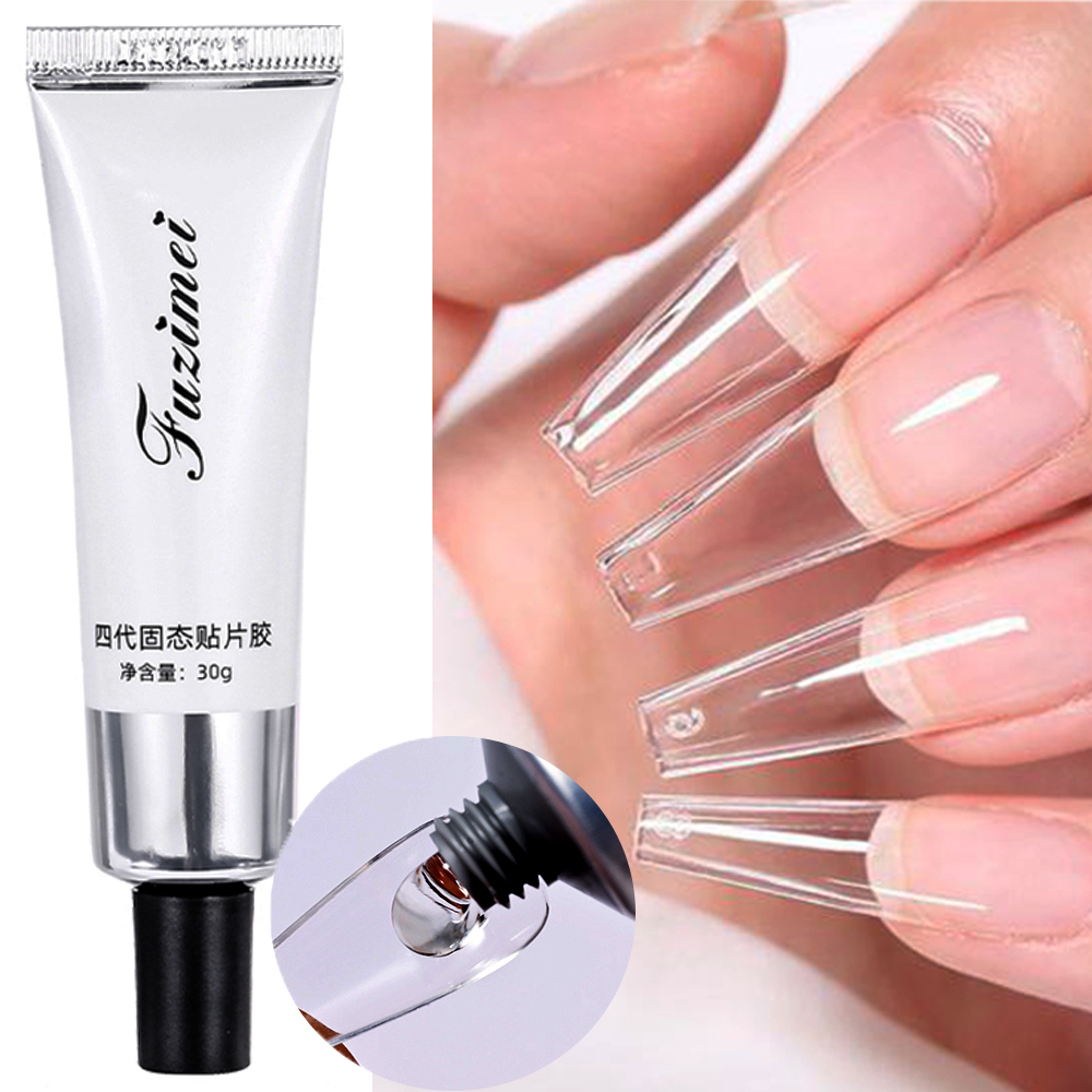 30/20/10g Effen Zachte Nep Nag - Nail Extension Form recensie en prijs
