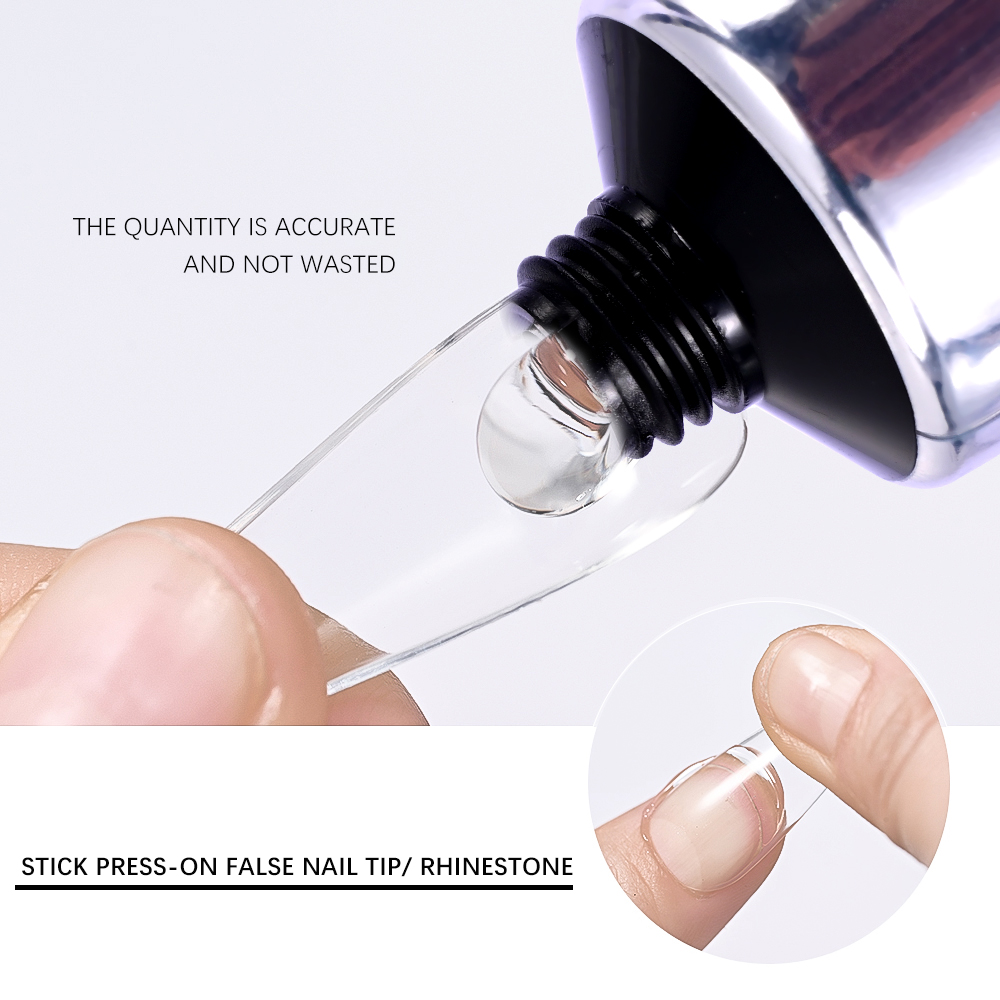 30/20/10g Effen Zachte Nep Nag - Nail Extension Form recensie en prijs
