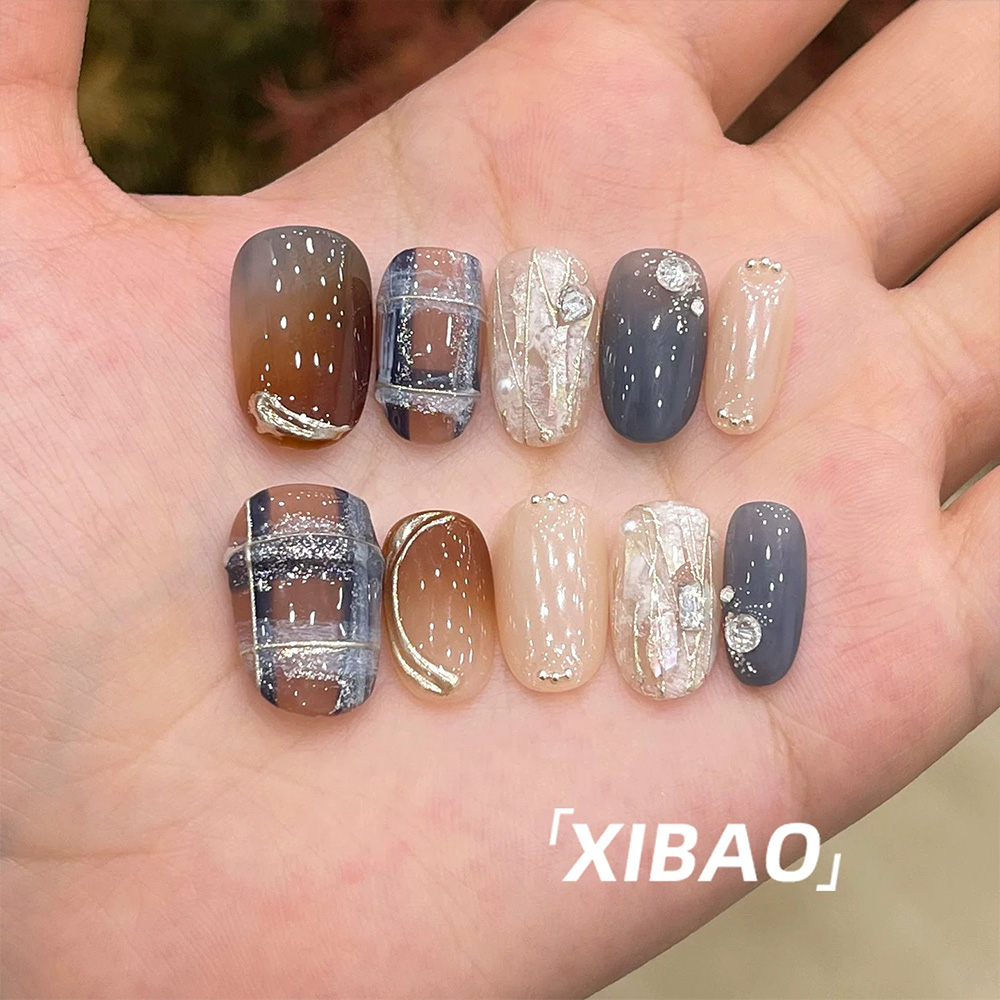 Bare Pink Glanzende Franse Sti - Nail Art Pink Cat Eye recensie en prijs