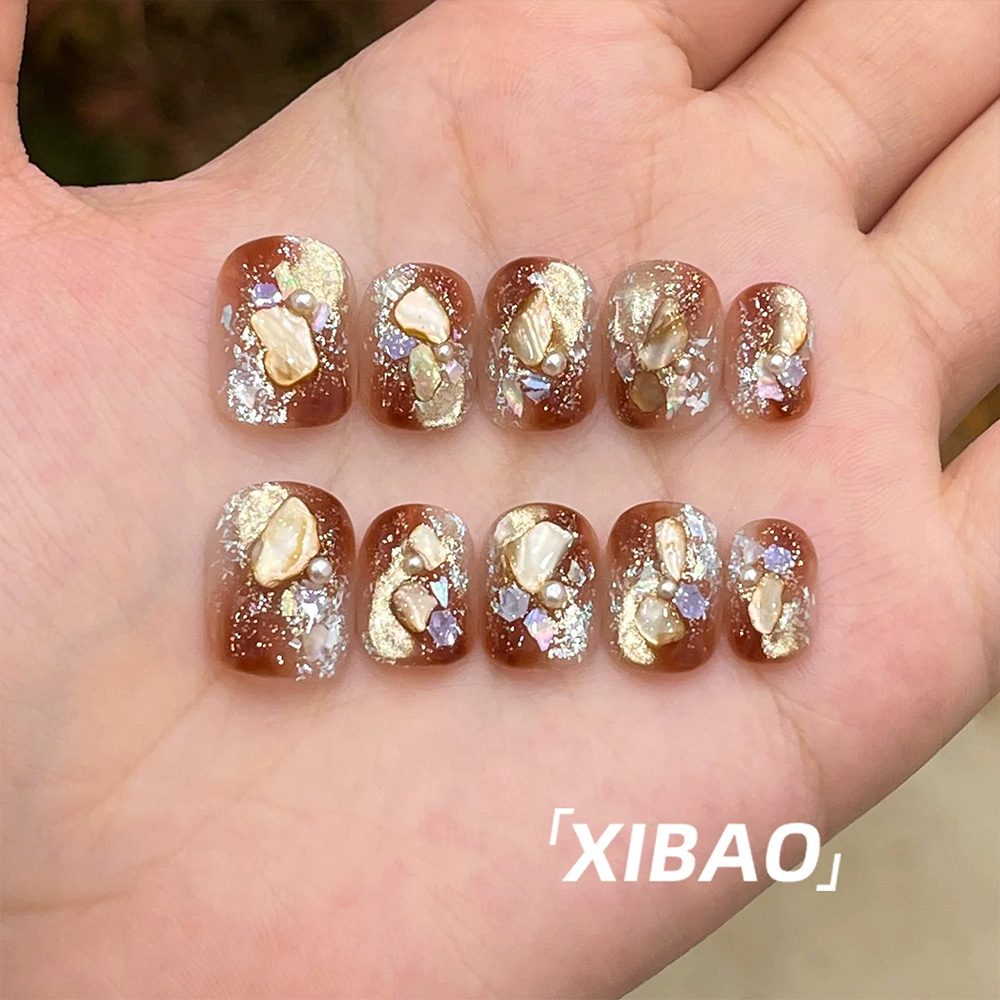 Bare Pink Glanzende Franse Sti - Nail Art Pink Cat Eye recensie en prijs