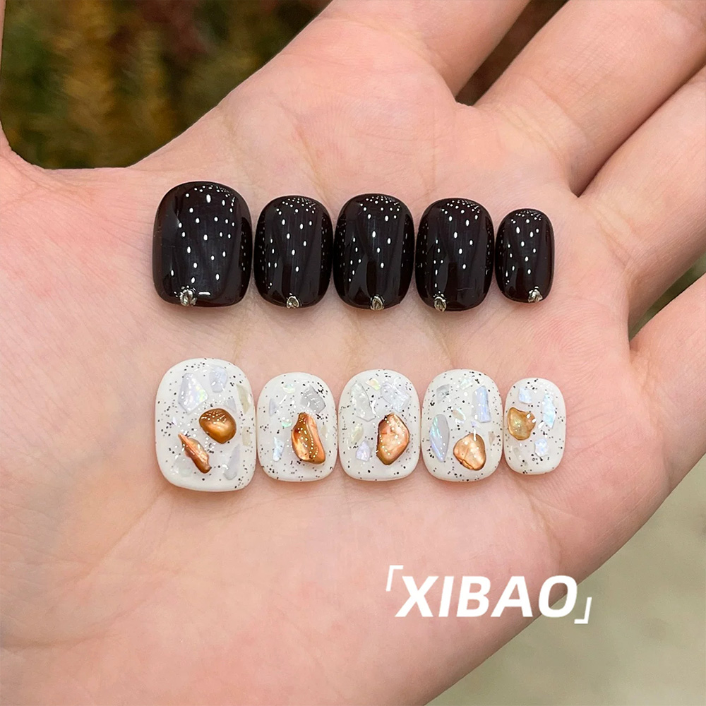 Bare Pink Glanzende Franse Sti - Nail Art Pink Cat Eye recensie en prijs