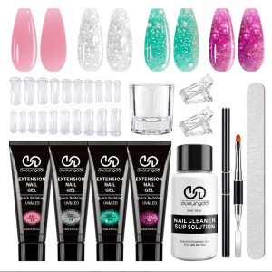 Verlengingsgel Nagelset, Trans - Nail Extension Form recensie en prijs