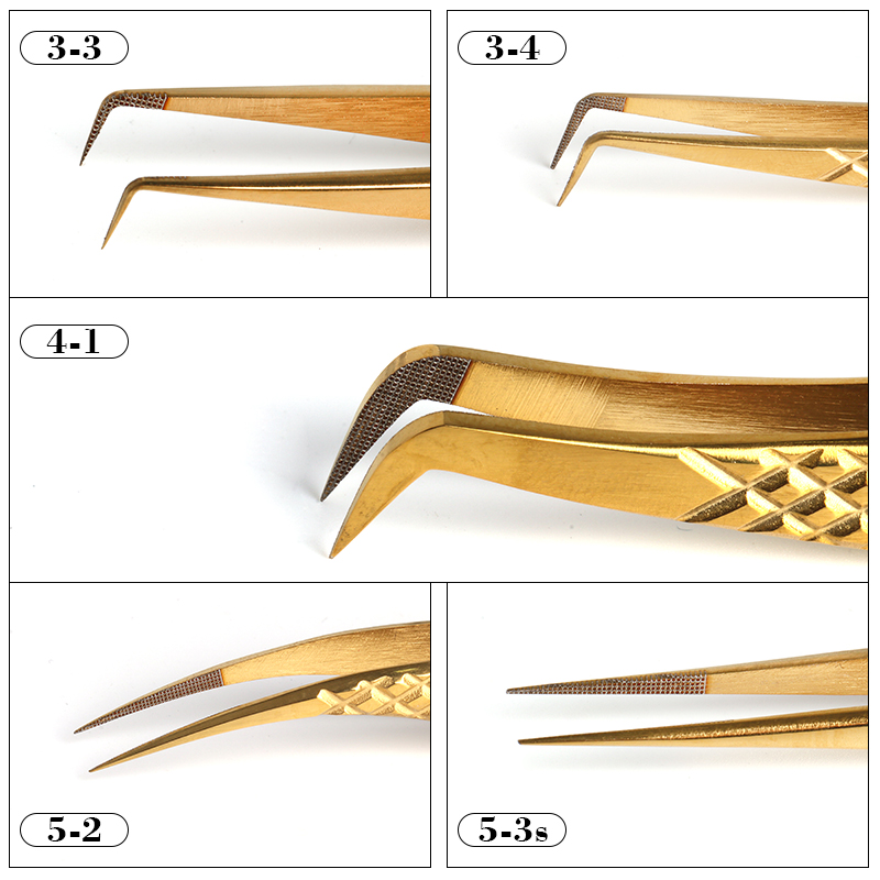 1 Stuk Fiber Tip Pincet Rvs Re - Nail Extension Form recensie en prijs