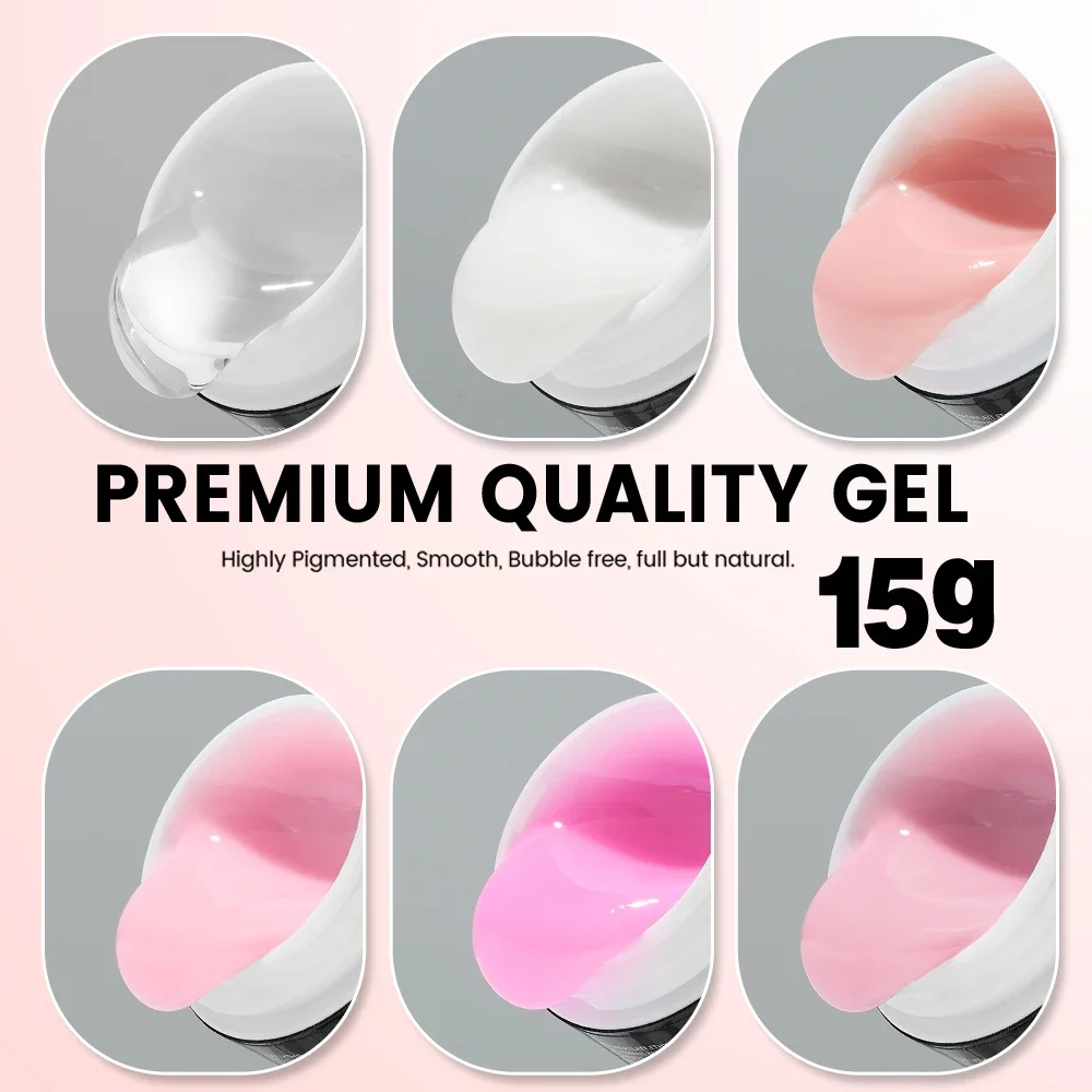 YOKEFELLOW Builder Nagelgel 15 - Polygel Nail Kit recensie en prijs