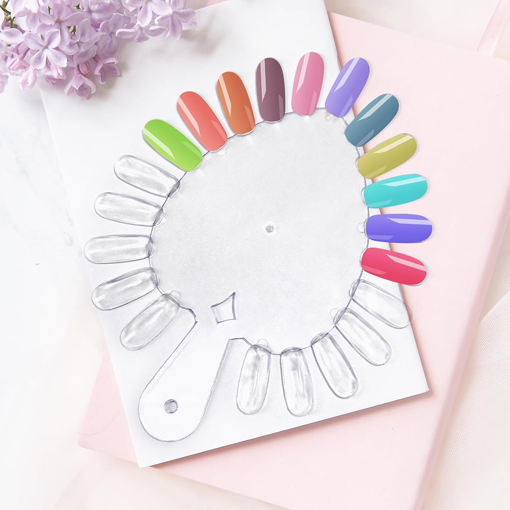 10 stuks hartvormige nagelkleu - Nail Art Sch recensie en prijs