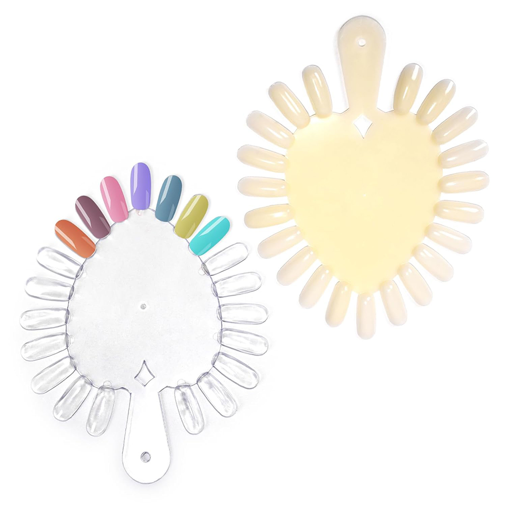 10 stuks hartvormige nagelkleu - Nail Art Sch recensie en prijs