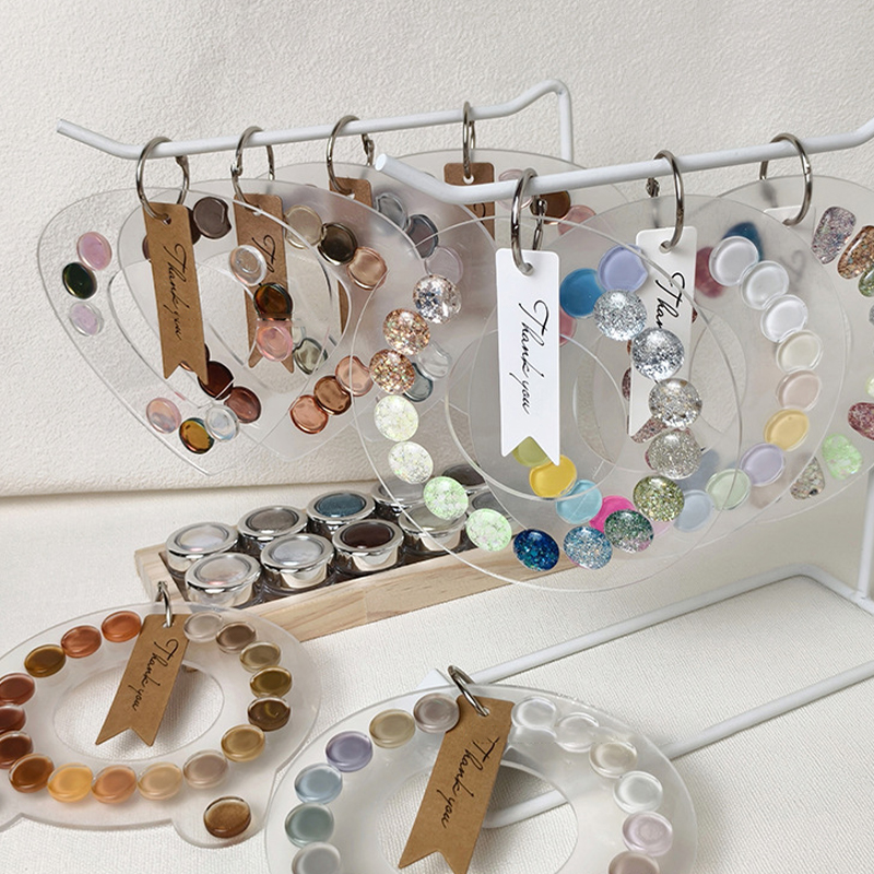 【B】Nagelkleurenkaart Displaybo - Nail Art Sch recensie en prijs