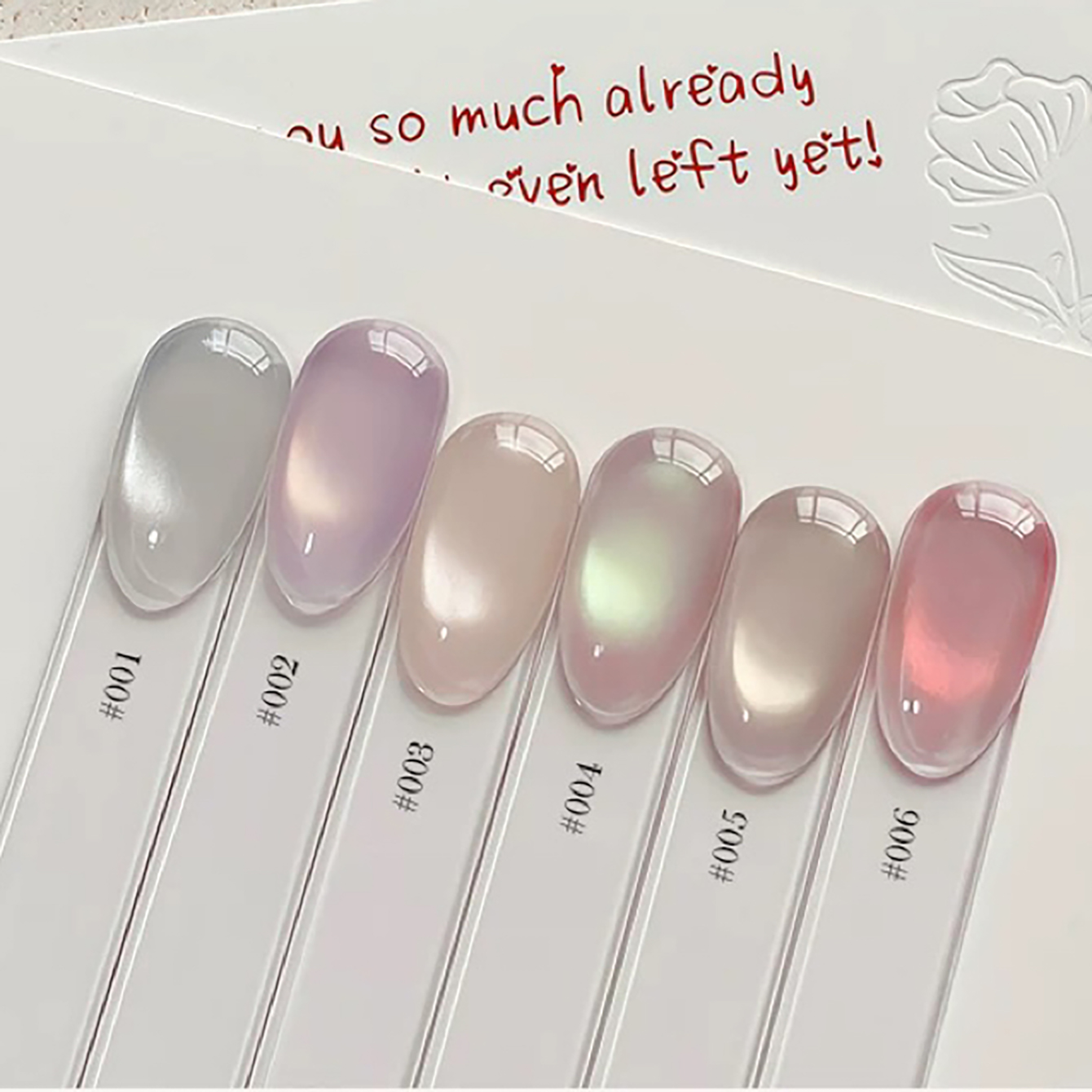 MIANEL 10ML Candy Glass Bead C - Nail Art Pink Cat Eye recensie en prijs