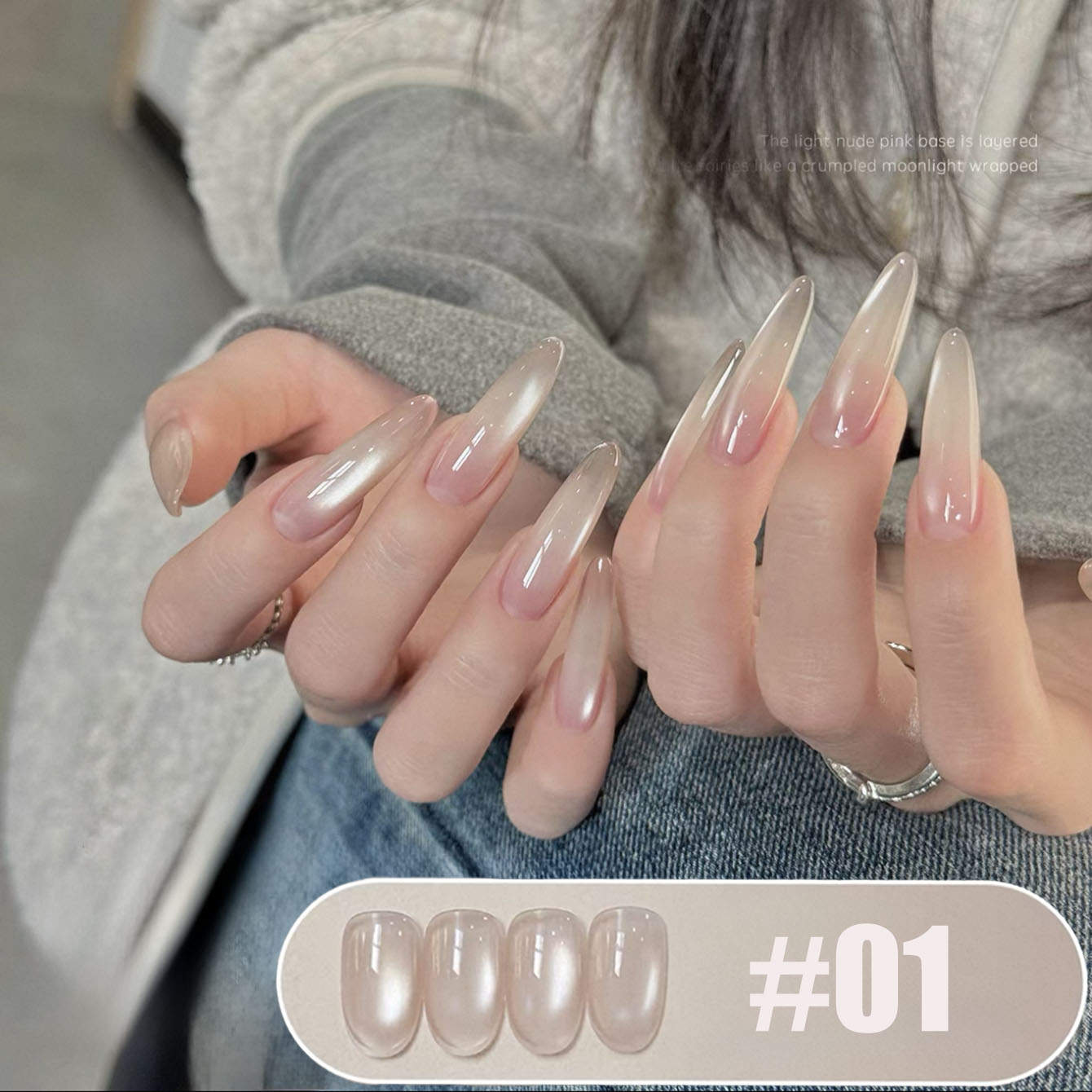 MIANEL 10ML Lover Pink Series  - Nail Art Pink Cat Eye recensie en prijs