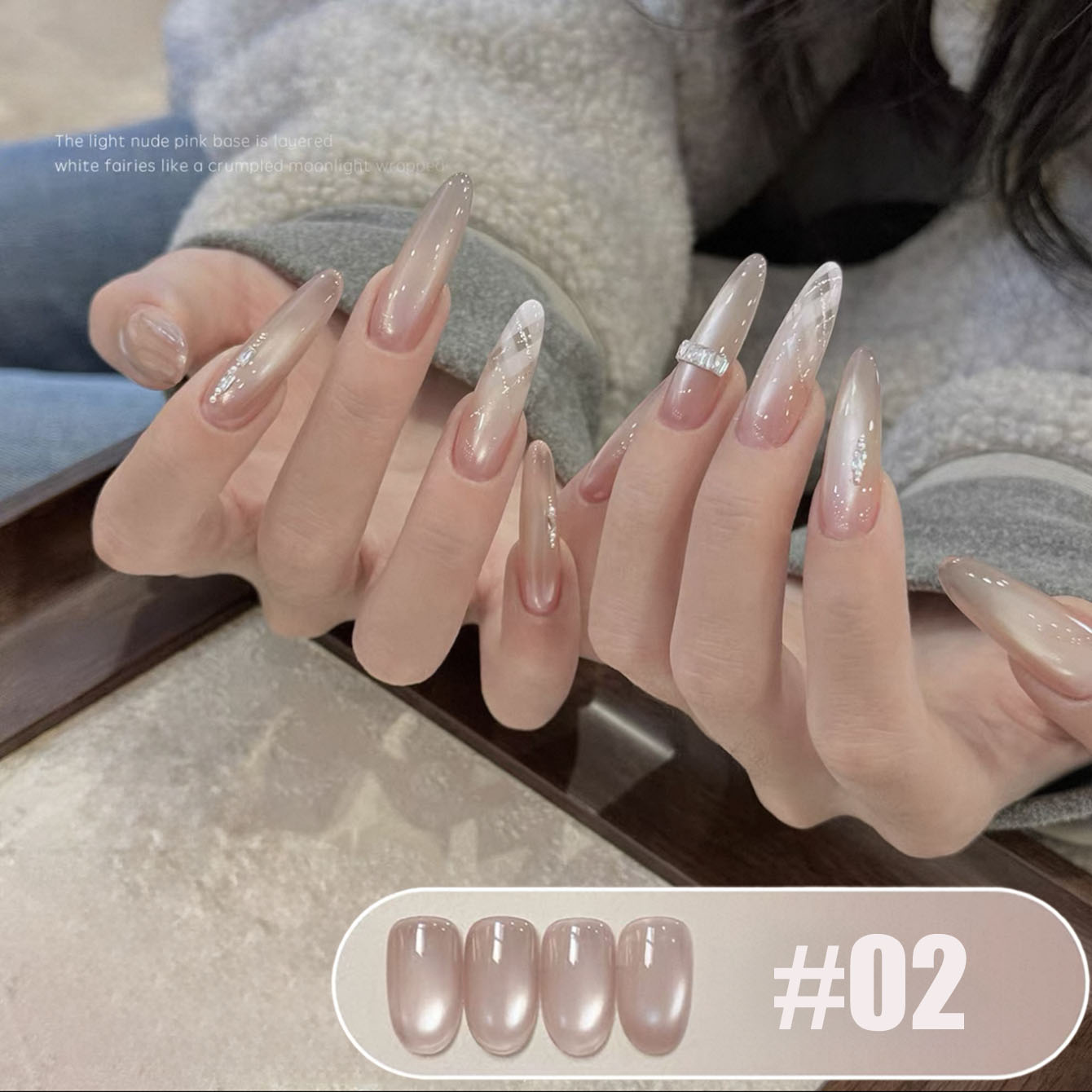 MIANEL 10ML Lover Pink Series  - Nail Art Pink Cat Eye recensie en prijs