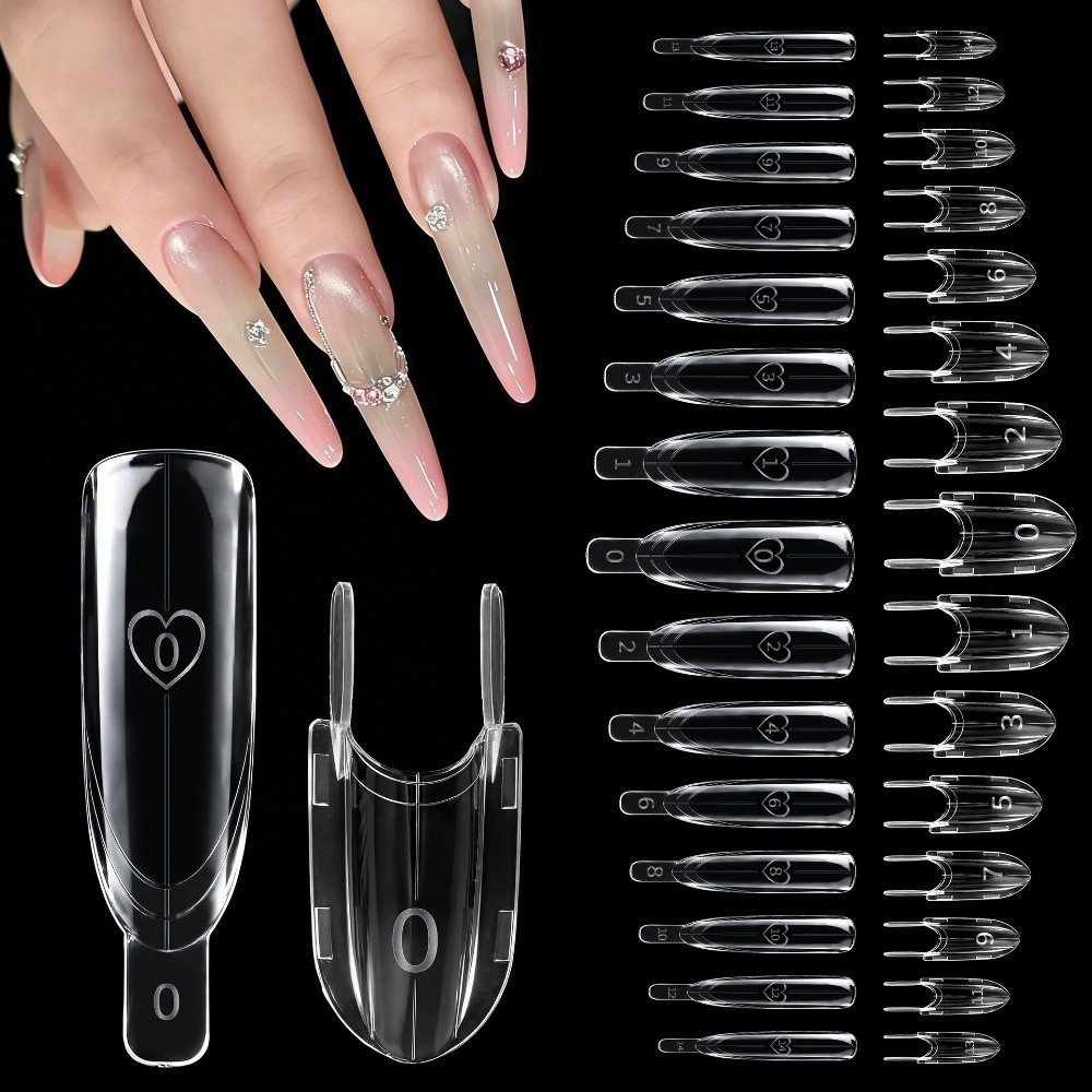 120 stuks Raketvormige Sandwic - Nail Extension Form recensie en prijs