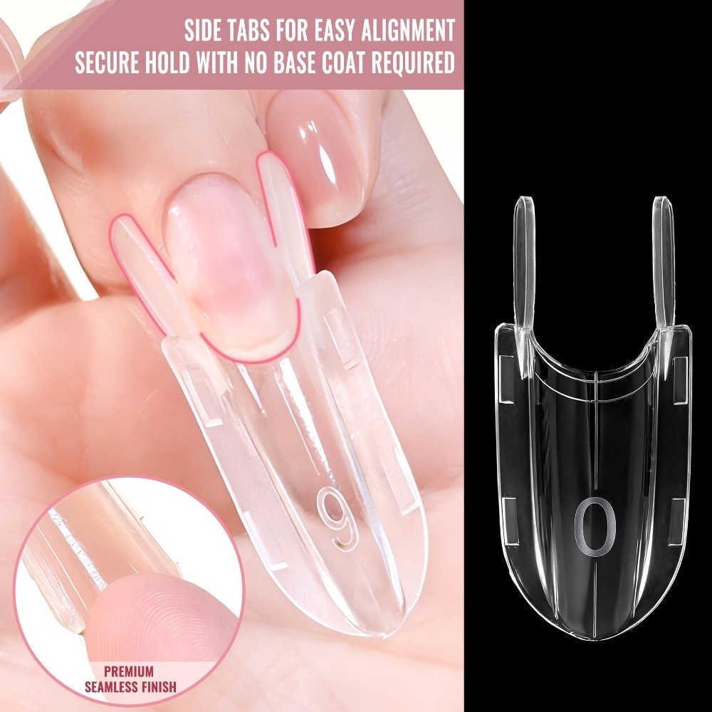 120 stuks Raketvormige Sandwic - Nail Extension Form recensie en prijs