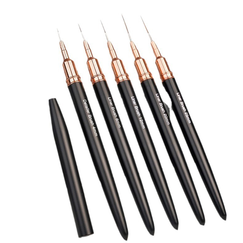 【K】5 stuks/set, penseel voor n - Nail Art Brush Set recensie en prijs