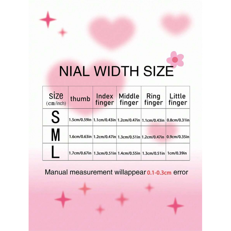 10 stuks handgemaakte roze opz - Nail Art Pink Cat Eye recensie en prijs