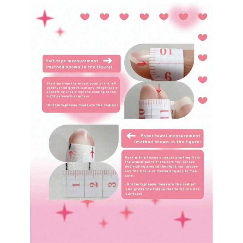 10 stuks handgemaakte roze opz - Nail Art Pink Cat Eye recensie en prijs