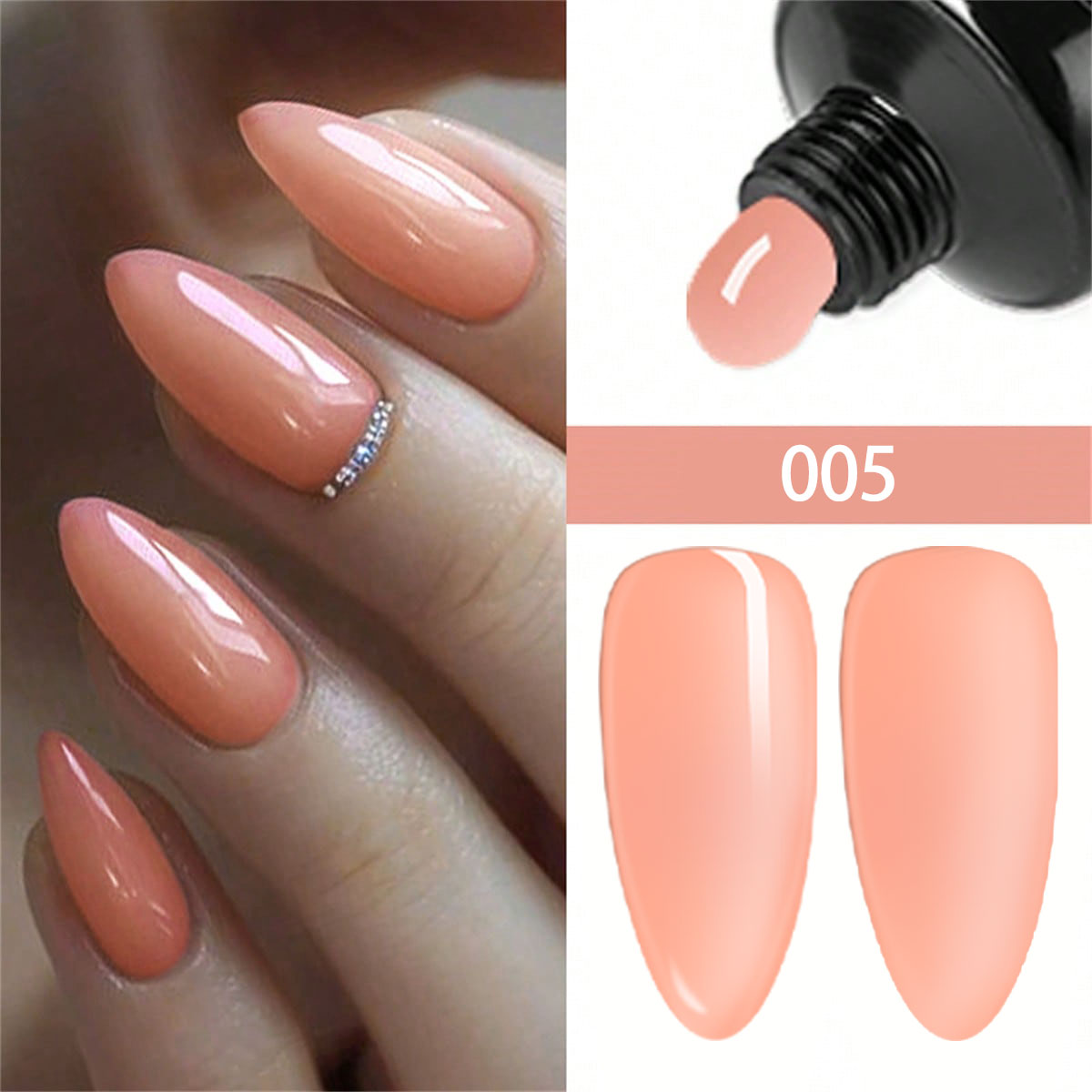 Ovanlee 18-in-1 polygel-set vo - Nail Extension Form recensie en prijs