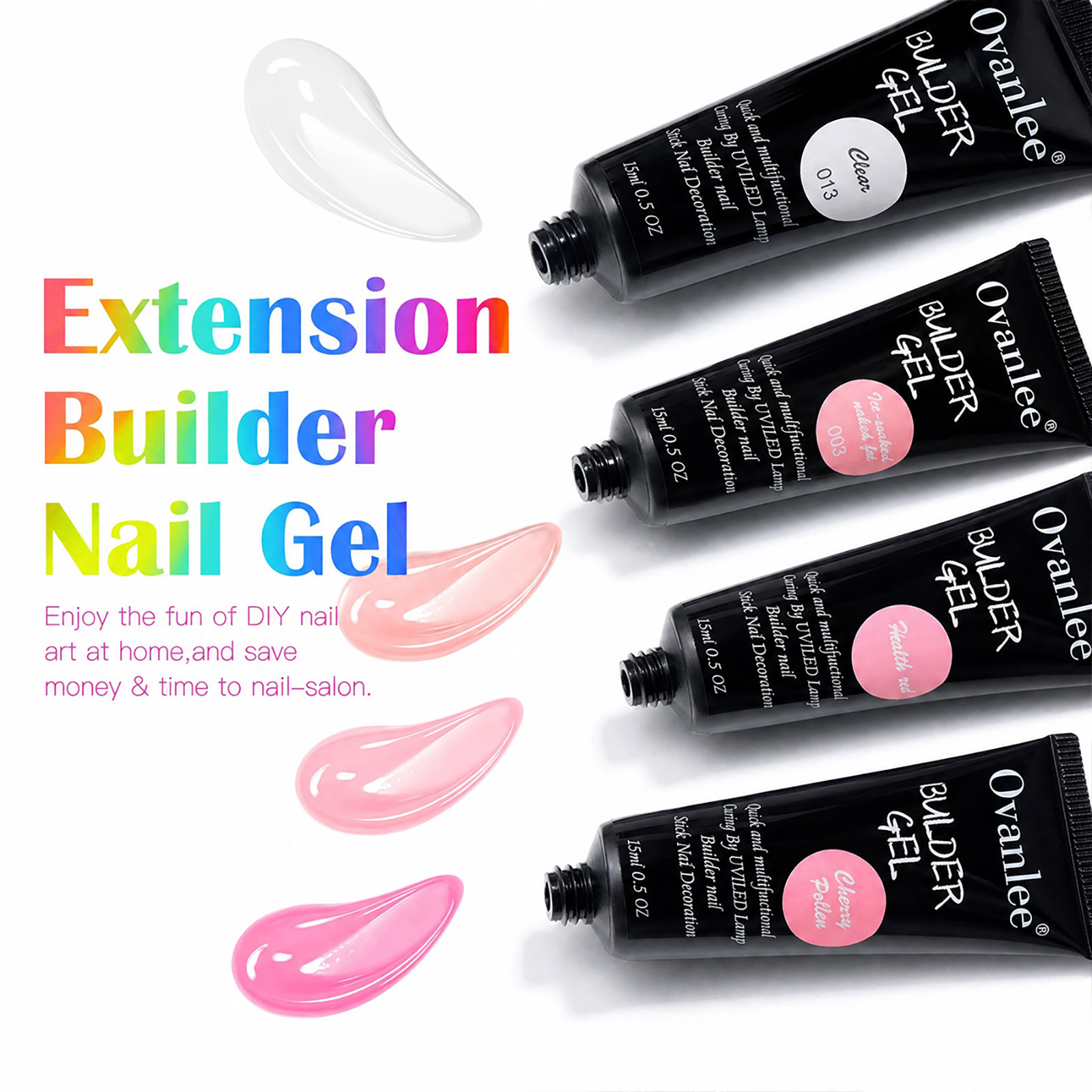 Ovanlee 12-kleurige Polygel Na - Polygel Nail Kit recensie en prijs