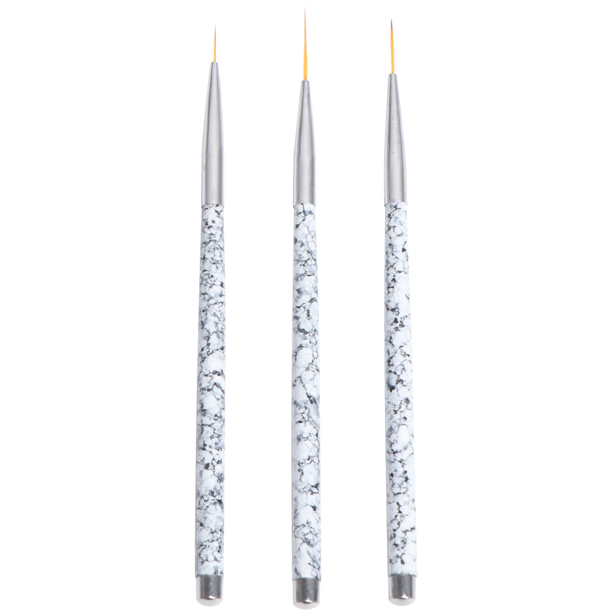 3-delige nagelkunst-linerborst - Nail Art Brush Set recensie en prijs
