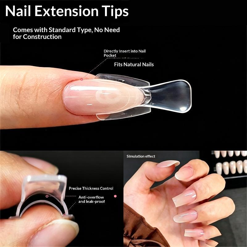 【60 stuks ovale/vierkante dual - Nail Extension Form recensie en prijs